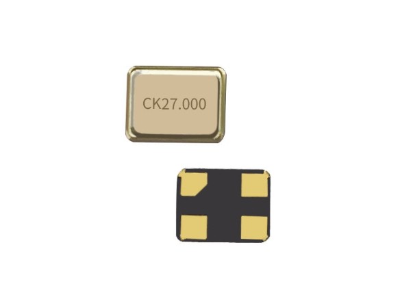 科琪廠(chǎng)家批發(fā)SMD3225 27.000MHZ 20PF 10PPM 4腳金屬晶振